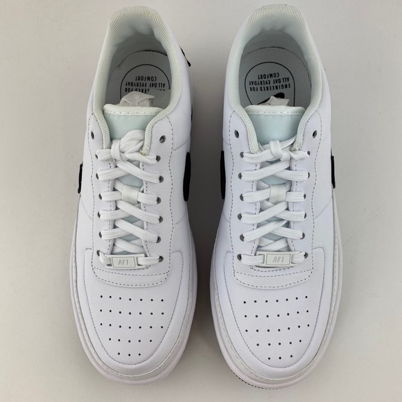 Nike Air Force 1 Jester XX Sneakers Oreo - Picture 10 of 12